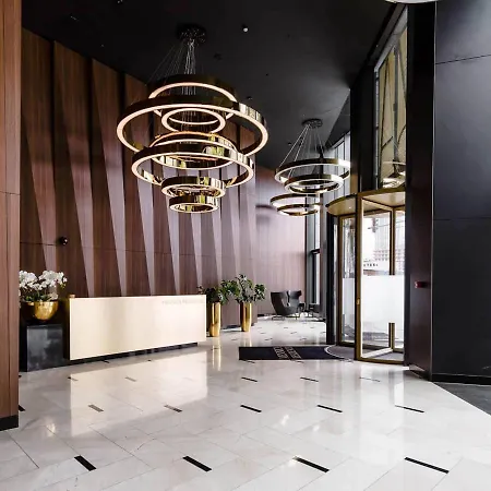 Apartament Luxury On Grzybowska Street In Warszawa