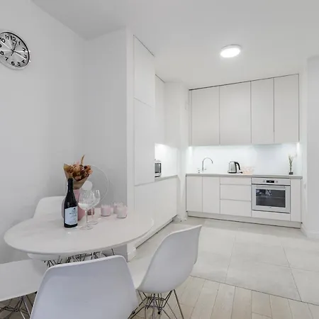 Luxury On Grzybowska Street In Apartament *