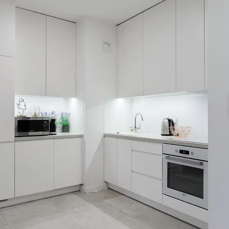 Apartament Luxury On Grzybowska Street In Warszawa