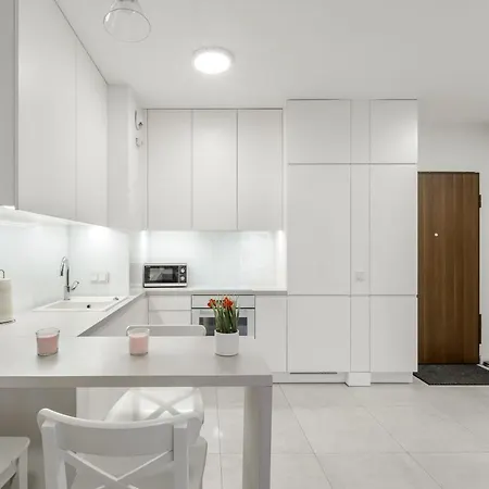 Apartament Luxury On Grzybowska Street In Warszawa