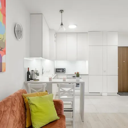 Luxury On Grzybowska Street In