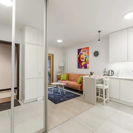 Luxury On Grzybowska Street In Apartament *