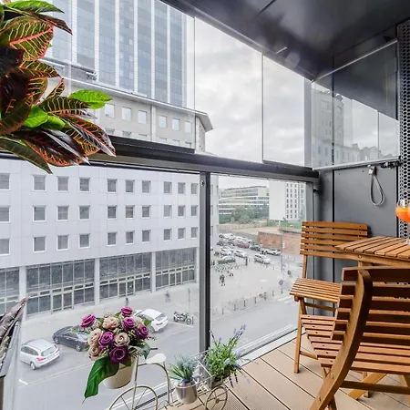 Apartment Luxury On Grzybowska Street In *