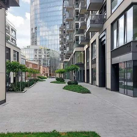 Luxury On Grzybowska Street In Apartment Warsaw