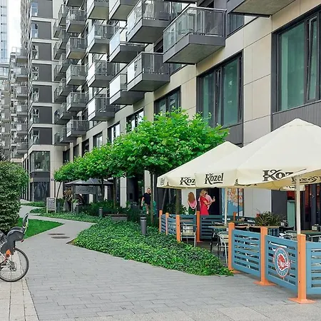 Luxury On Grzybowska Street In Apartment *