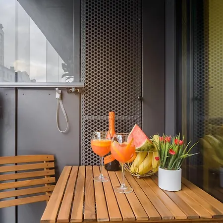 Apartment Luxury On Grzybowska Street In