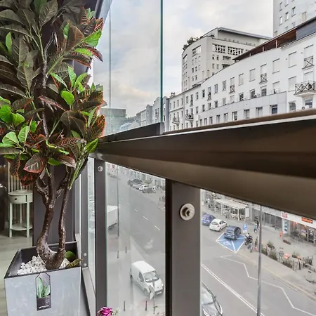 Luxury On Grzybowska Street In